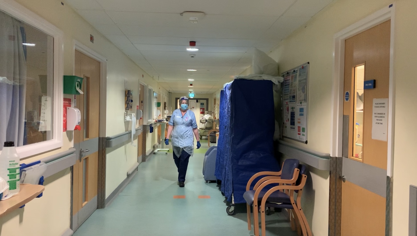 Several surgeries have been cancelled this week at University Hospital